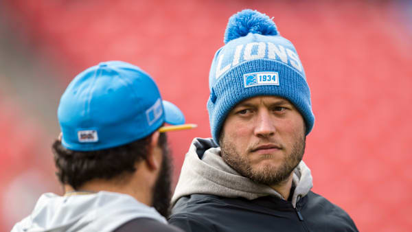 Matt Patricia, Matthew Stafford Matt Patricia, Matthew Stafford