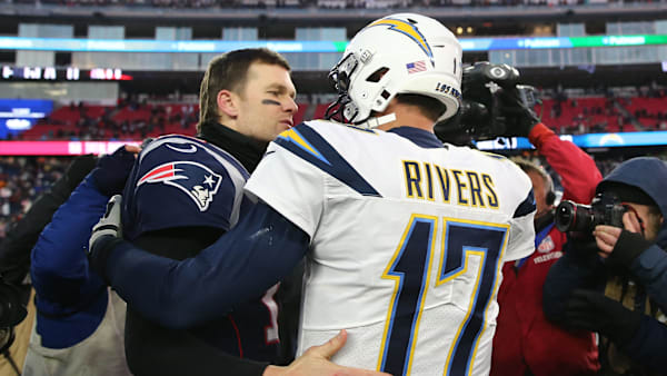 Tom Brady, Philip Rivers Tom Brady, Philip Rivers
