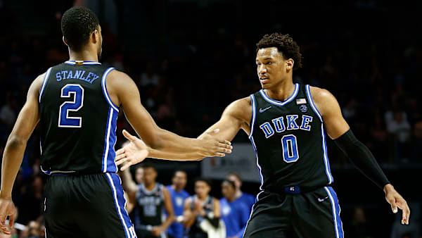 Cassius Stanley, Wendell Moore Jr. Cassius Stanley, Wendell Moore Jr.