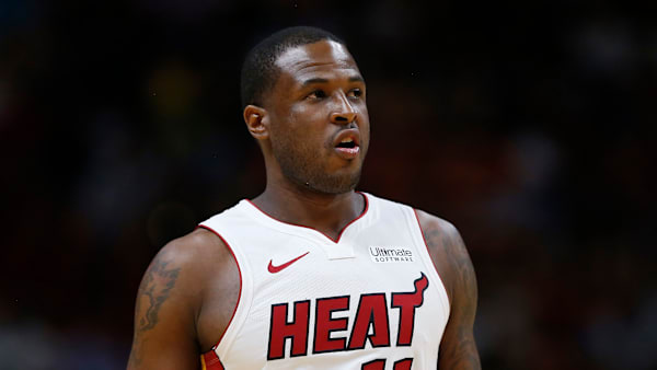 MIAMI, FLORIDA - OCTOBER 18: Dion Waiters #11 of the Miami Heat looks on against the Houston Rockets during the first half at American Airlines Arena on October 18, 2019 in Miami, Florida. NOTE TO USER: User expressly acknowledges and agrees that, by downloading and or using this photograph, User is consenting to the terms and conditions of the Getty Images License Agreement. (Photo by Michael Reaves/Getty Images) MIAMI, FLORIDA - OCTOBER 18: Dion Waiters #11 of the Miami Heat looks on against the Houston Rockets during the first half at American Airlines Arena on October 18, 2019 in Miami, Florida. NOTE TO USER: User expressly acknowledges and agrees that, by downloading and or using this photograph, User is consenting to the terms and conditions of the Getty Images License Agreement. (Photo by Michael Reaves/Getty Images)