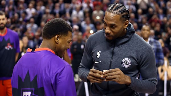 Kyle Lowry, Kawhi Leonard Kyle Lowry, Kawhi Leonard
