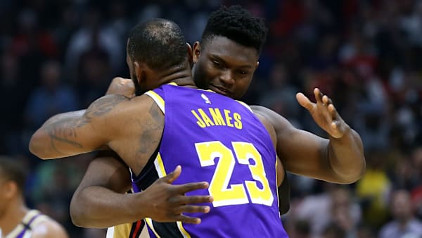 zion williamson and lebron james