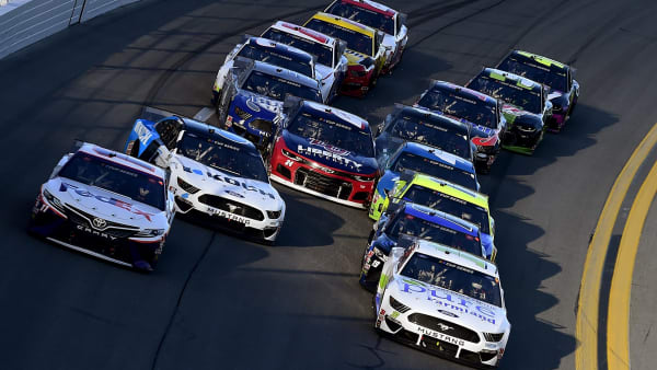 Aric Almirola, Denny Hamlin Aric Almirola, Denny Hamlin