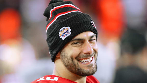 Jimmy Garoppolo Jimmy Garoppolo