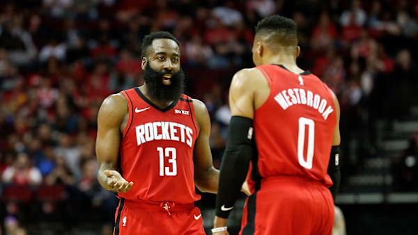 Russell Westbrook, James Harden Russell Westbrook, James Harden