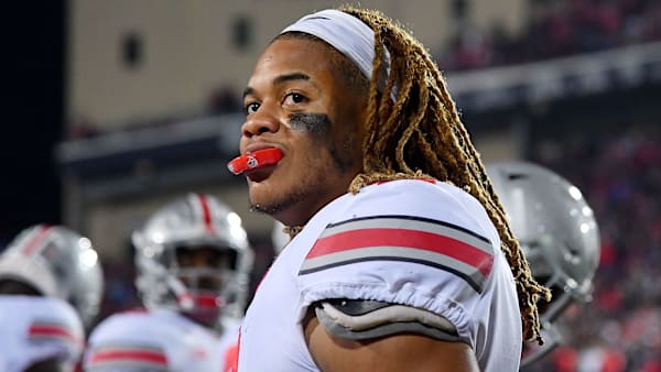 EVANSTON, ILLINOIS - OCTOBER 18: Chase Young #2 of the Ohio State Buckeyes looks on against the Northwestern Wildcats at Ryan Field on October 18, 2019 in Evanston, Illinois. (Photo by Quinn Harris/Getty Images) EVANSTON, ILLINOIS - OCTOBER 18: Chase Young #2 of the Ohio State Buckeyes looks on against the Northwestern Wildcats at Ryan Field on October 18, 2019 in Evanston, Illinois. (Photo by Quinn Harris/Getty Images)