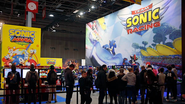 Paris Games Week 2018 At Porte De Versailles In Paris : Press Day At Porte De Versailles In Paris Paris Games Week 2018 At Porte De Versailles In Paris : Press Day At Porte De Versailles In Paris
