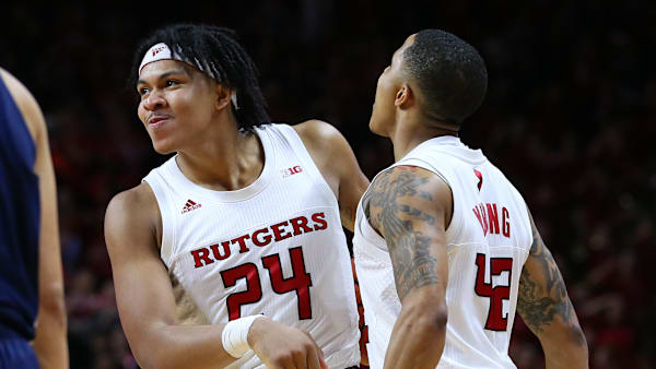 Ron Harper Jr., Jacob Young Ron Harper Jr., Jacob Young