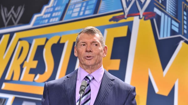 WWE Chaiman and XFL President Vince MacMahon WWE Chaiman and XFL President Vince MacMahon