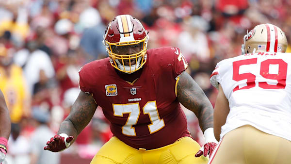 trent williams pro bowl jersey