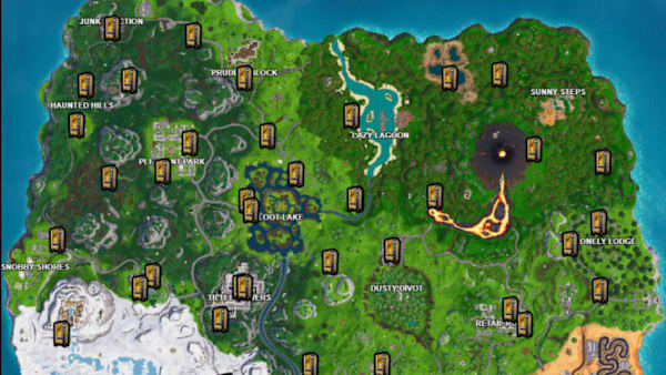 Prayoga: Fortnite Vending Machine Locations Season 8