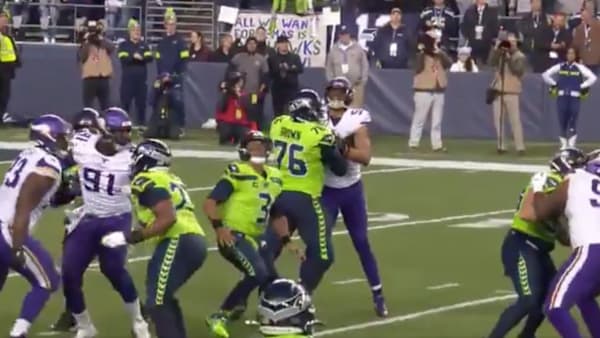 Booger McFarland says Vikings lost Minneapolis Miracle game Booger McFarland says Vikings lost Minneapolis Miracle game