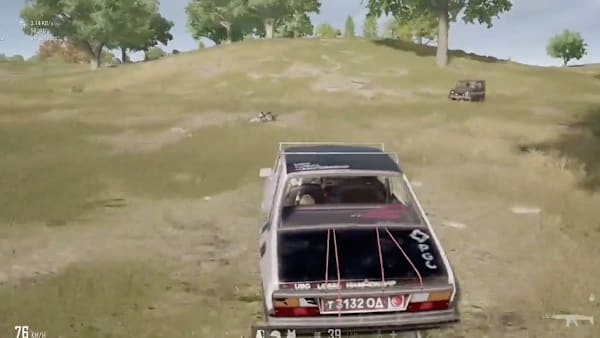 Sometimes you get lucky. Sometimes you get lucky.