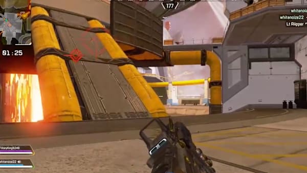 Apex Legends Loba teasers have apparently started to appear on World's Edge. Apex Legends Loba teasers have apparently started to appear on World's Edge.