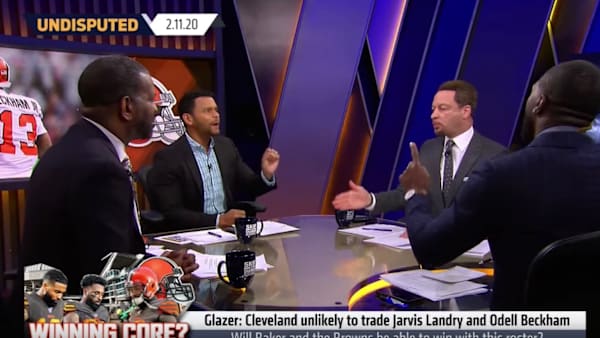 Jason McIntyre on FS1's Undisputed Jason McIntyre on FS1's Undisputed