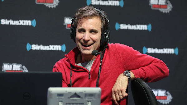 ATLANTA, GEORGIA - JANUARY 31: Chris Russo attends SiriusXM at Super Bowl LIII Radio Row on January 31, 2019 in Atlanta, Georgia. (Photo by Cindy Ord/Getty Images for SiriusXM) ATLANTA, GEORGIA - JANUARY 31: Chris Russo attends SiriusXM at Super Bowl LIII Radio Row on January 31, 2019 in Atlanta, Georgia. (Photo by Cindy Ord/Getty Images for SiriusXM)