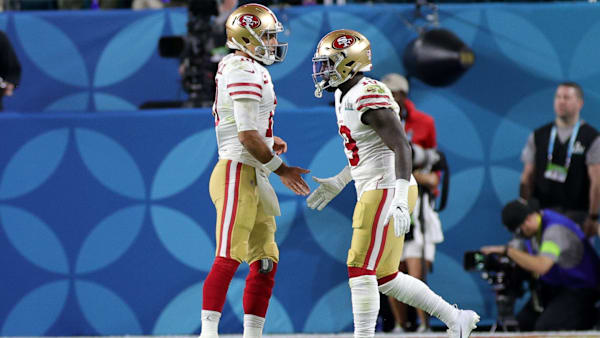 Jimmy Garoppolo, Deebo Samuel Jimmy Garoppolo, Deebo Samuel