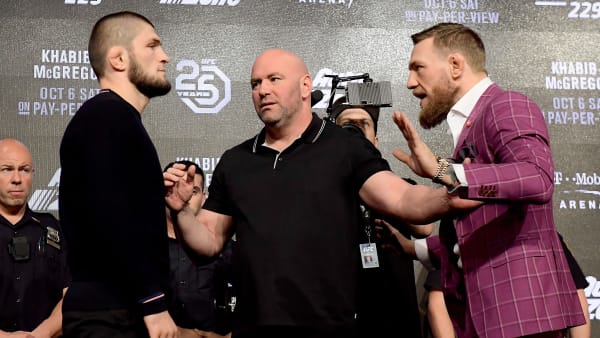 Khabib Nurmagomedov, Conor McGregor Khabib Nurmagomedov, Conor McGregor