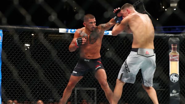 Anthony Pettis, Nate Diaz Anthony Pettis, Nate Diaz