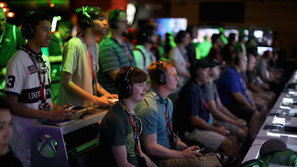 Video Game Manufacturers Show Off Their Latest Products At Annual E3 Conference Video Game Manufacturers Show Off Their Latest Products At Annual E3 Conference