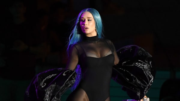 LAS VEGAS, NEVADA - JULY 26: Rapper Iggy Azalea performs during the WNBA All-Star Game 2019 beach concert at the Mandalay Bay Beach at Mandalay Bay Resort and Casino on July 26, 2019 in Las Vegas, Nevada. (Photo by Ethan Miller/Getty Images) LAS VEGAS, NEVADA - JULY 26: Rapper Iggy Azalea performs during the WNBA All-Star Game 2019 beach concert at the Mandalay Bay Beach at Mandalay Bay Resort and Casino on July 26, 2019 in Las Vegas, Nevada. (Photo by Ethan Miller/Getty Images)