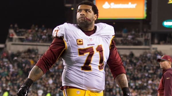 trent williams pro bowl jersey