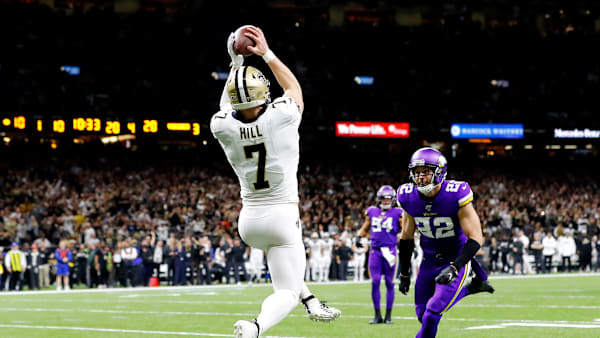 Taysom Hill, Harrison Smith Taysom Hill, Harrison Smith