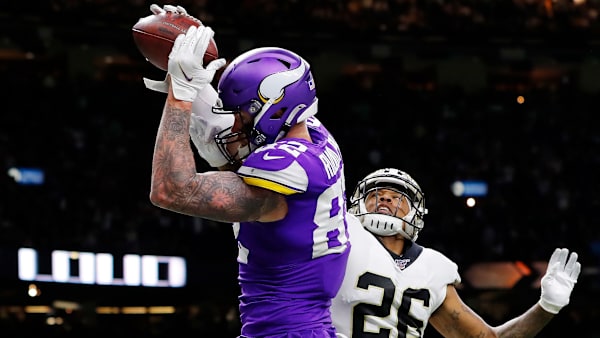 Kyle Rudolph, P.J. Williams Kyle Rudolph, P.J. Williams