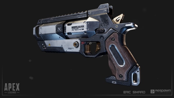 Apex Legends Wingman nerfs arrived in the Season 4 update Apex Legends Wingman nerfs arrived in the Season 4 update