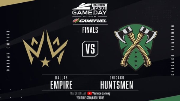CDL London Finals featured Dallas Empire taking on the Chicago Huntsmen CDL London Finals featured Dallas Empire taking on the Chicago Huntsmen