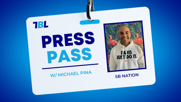 Michael Pina from SB Nation Michael Pina from SB Nation