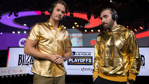 Uber and Mr. X will return to the Overwatch League broadcast team for Season 3 Uber and Mr. X will return to the Overwatch League broadcast team for Season 3