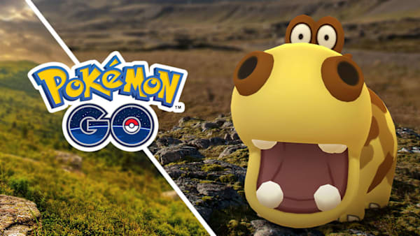 Hippopotas is featured in a new Sinnoh Region Celebration event. Hippopotas is featured in a new Sinnoh Region Celebration event.