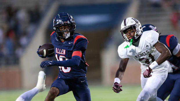 High School on SI Texas High School Football Rankings, Sept. 2