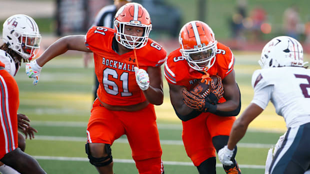 High School on SI Texas High School Football Top 25 Fared Week 4