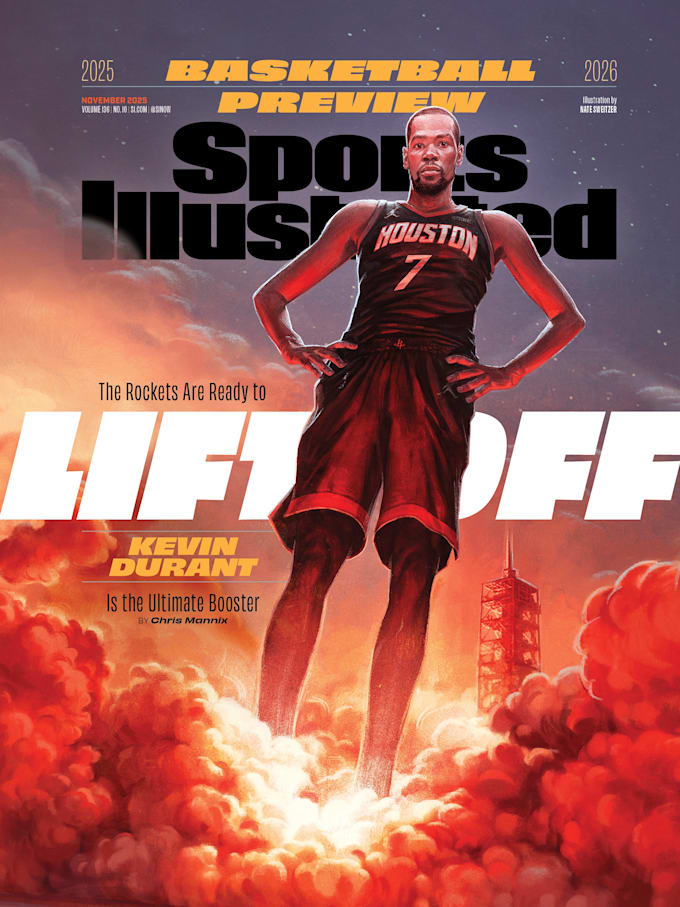 How Kevin Durant and the Rockets Created a Perfect Match
