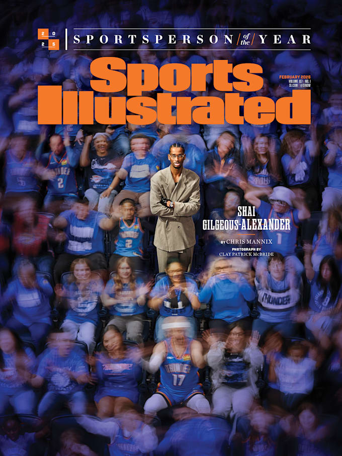 Shai Gilgeous-Alexander Is Sports Illustratedâs 2025 Sportsperson of the Year
