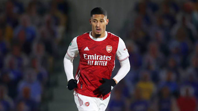 Arsenal William Saliba Both Open To Permanent Departure