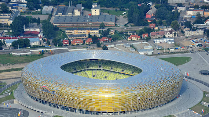 The Stadiums Hosting Major Tournament Finals In The Next Decade