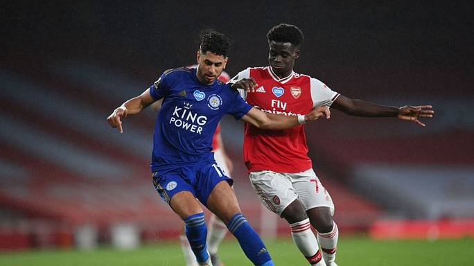 Arsenal 1 1 Leicester Report Ratings Reaction As Jamie Vardy