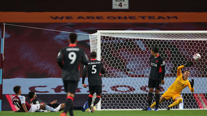 Hasil Pertandingan Dan Rating Pemain Aston Villa Vs Liverpool Liga Inggris 2020 21 90min