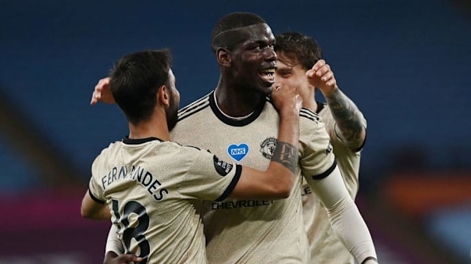 Aston Villa 0-3 Manchester United: Report, Ratings ...