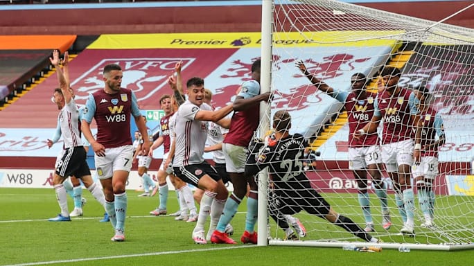 Twitter Erupts As Sheffield United Are Denied Clear Goal By Lack