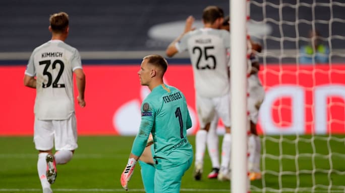 All The Stats From Bayern S Staggering 8 2 Win Over Barcelona Ruiksports Com