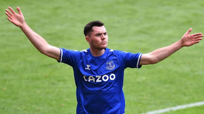 Le XI potentiel d'Everton avec James Rodriguez