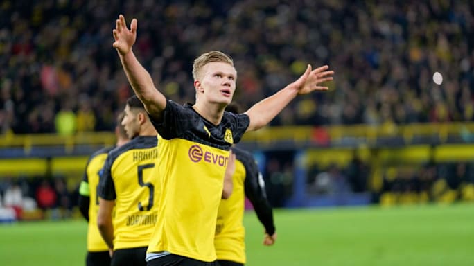 Sportmob Borussia Dortmund Forward Erling Haaland Wins Golden Boy Award