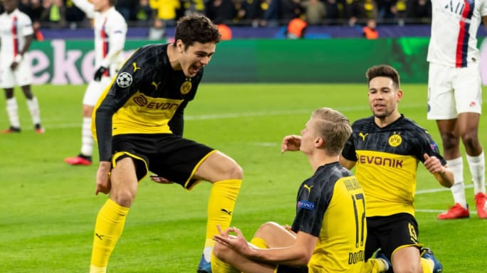 I Don T Fear Haaland Meunier Backing Psg To Overcome Dortmund Ruiksports Com