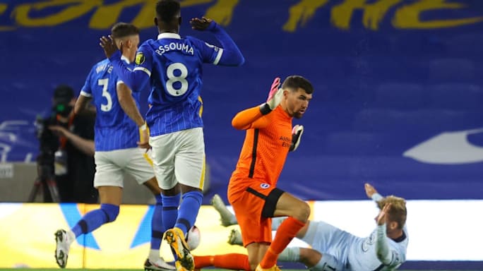 Brighton 1 3 Chelsea Player Ratings As Unconvincing Blues Edge Past Seagulls