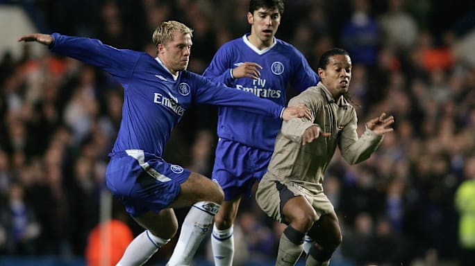 Anatomy Of A Goal Ronaldinho S Ridiculous Toe Punt Vs Chelsea Ht Media