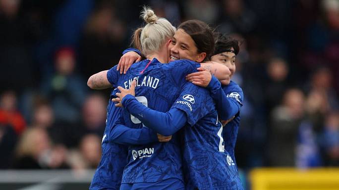 Chelsea Striker Beth England's Player of the Season Award Is a Win for ...